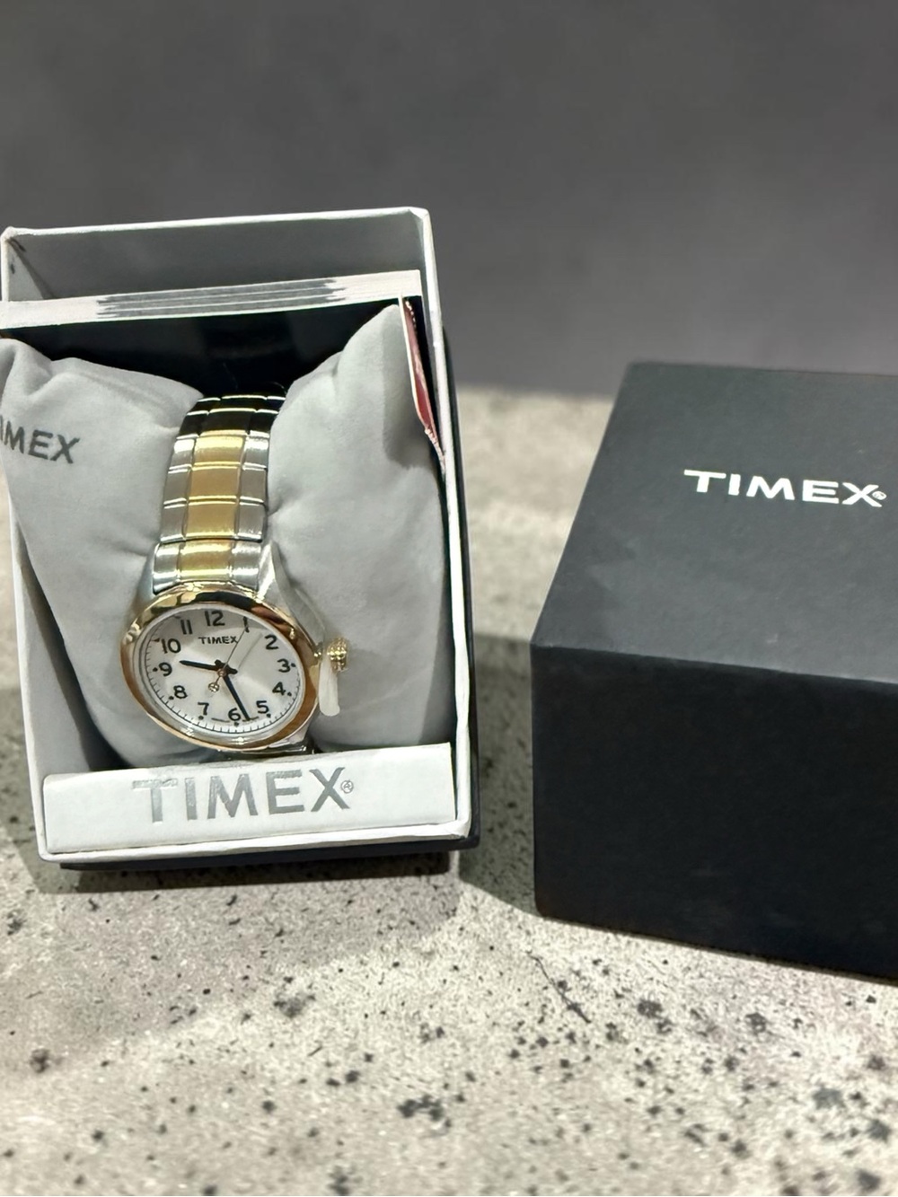 Timex Men’s Two-Tone Stainless Steel Watch - Gold & Silver